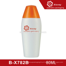80ml recipiente cosmético atacado / garrafa de plástico cosmético